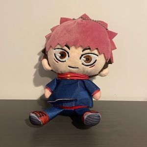 Itadori plush key chain